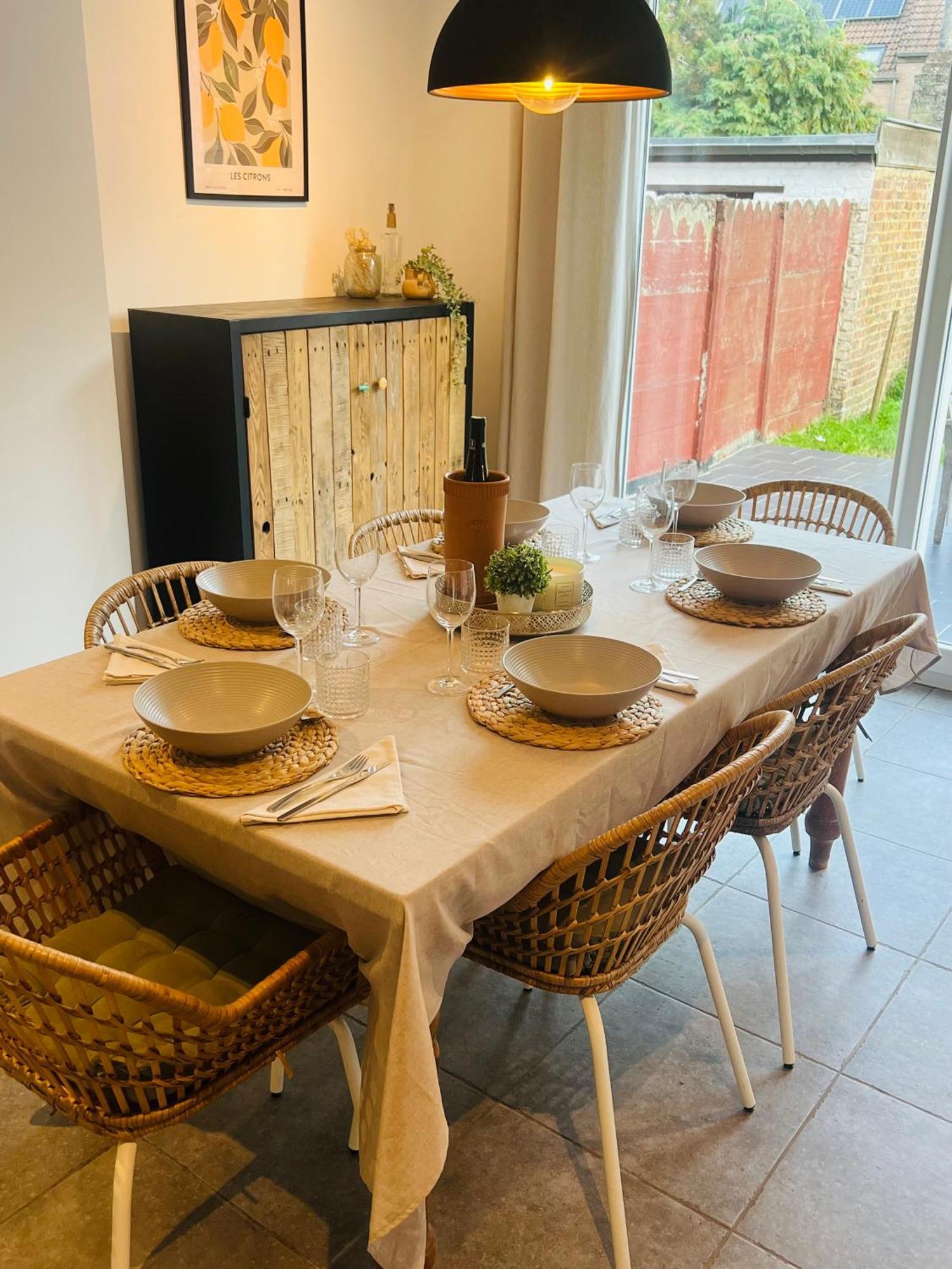 Soignies Maison Proche De Pairi Daiza מראה חיצוני תמונה
